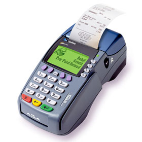 Retail Merchant Account Credit Card Terminal