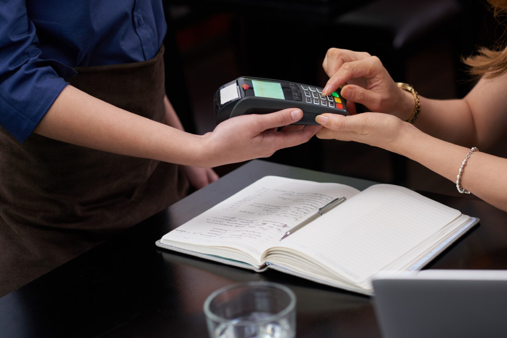 Eventos para recaudar fondos Tarjeta de crédito P